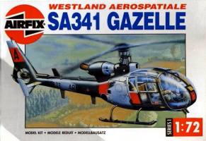 Thumbnail AIRFIX 01059  1990/1993  WESTLAND AEROSPATIALE SA341 GAZELLE