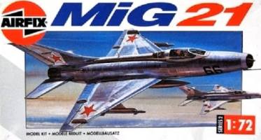 Thumbnail AIRFIX 02024  1990  MiG 21