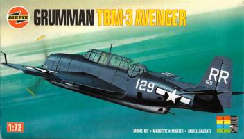 Thumbnail AIRFIX 03033  1995  GRUMMAN TBM-3 AVENGER
