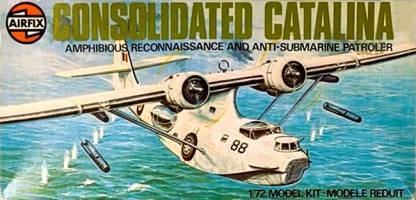 Thumbnail AIRFIX 05007  1975  CONSOLIDATED PBY-5A CATALINA  RAF 