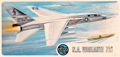 Thumbnail AIRFIX 04012 1973 RA-5C VIGILANTE