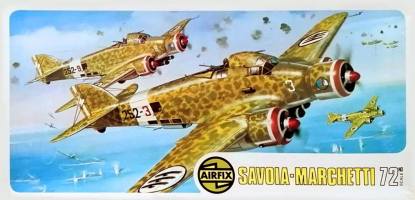 Thumbnail AIRFIX 04007 1972 SAVOIA-MARCHETTI S.M.79