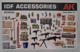 Thumbnail AK INTERACTIVE AK35006 IDF ACCESSORIES