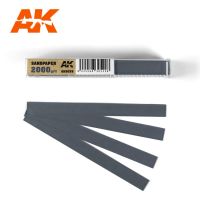 Thumbnail AK INTERACTIVE 9028 50 X WET SANDPAPER 2000 GRIT