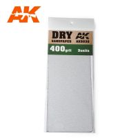 Thumbnail AK INTERACTIVE 9038 3 X DRY SANDPAPER 400 GRIT