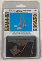 Thumbnail EDUARD 648 367 FW 190A-3/A-4 undercarriage legs BRONZE for Eduard kit