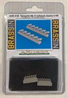 Thumbnail EDUARD  648 418 Tempest Mk. V exhaust stacks 1/48 FOR EDUARD KIT    