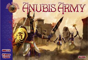 Thumbnail DARK ALLIANCE 72053 ANUBIS ARMY