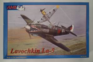 Thumbnail AML AML 72 038 LAVOCHKIN LA-5 SOVIET FIGHTER PLANE