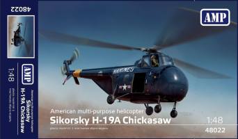 Thumbnail AMP 48022 SIKORSKY H-19A CHICKASAW
