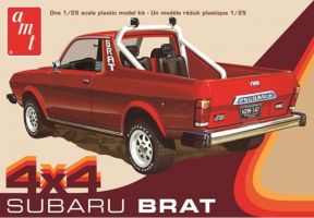 Thumbnail AMT 1128 1978 SUBARU BRAT PICK-UP