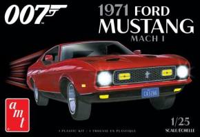 Thumbnail AMT 1187 JAMES BOND 1971 FORD MUSTANG MACH I