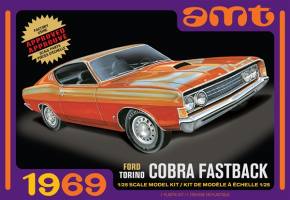 Thumbnail AMT 1217m 1969 FORD TORINO COBRA FASTBACK