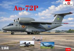 Thumbnail A MODEL 14484 ANTONOV AN-72P NATIONAL GUARD OF UKRAINE