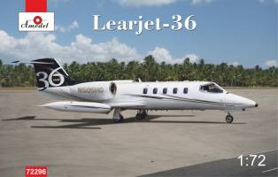 Thumbnail A MODEL 72296 LEARJET-36