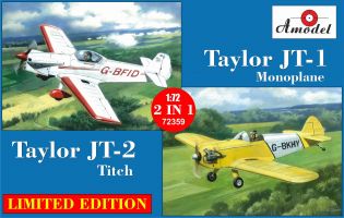 Thumbnail A MODEL 72359 TAYLOR JT-1   JT-2  G-BFID    JT-2  G-BKHY 