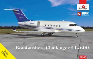 Thumbnail A MODEL 72363 BOMBARDIER CL-600 CHALLENGER 