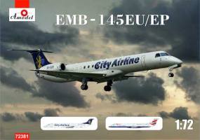 Thumbnail A MODEL 72381 EMBRAER EMB-145 EU/EP