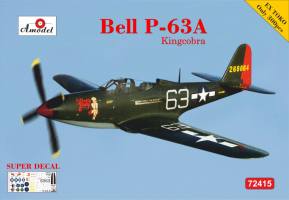 Thumbnail A MODEL 72415 BELL P-63A KINGCOBRA