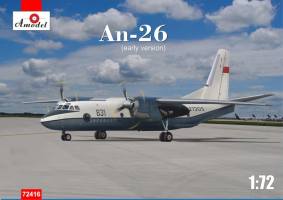 Thumbnail A MODEL 72416 ANTONOV AN-26 EARLY VERSION