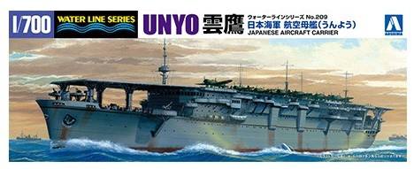 Thumbnail AOSHIMA 04522 I.J.N. AIRCRAFT CARRIER UNYO
