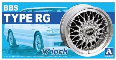 Thumbnail AOSHIMA 05240 BBS TYPE RG 17 INCH WHEELS