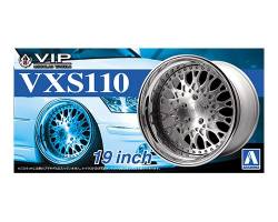 Thumbnail AOSHIMA 05246 VIP MODULAR VXS110 19 inch 4pc WHEEL   TYRE SET