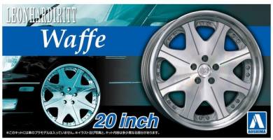 Thumbnail AOSHIMA 05372 LEONHARDIRITT WAFFE 20INCH WHEELS