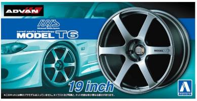 Thumbnail AOSHIMA 05379 AVS MODEL T6 19 INCH WHEELS