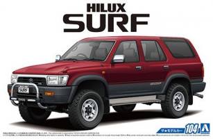 Thumbnail AOSHIMA 05698 TOYOTA VZN130G HILUX SURF SSR-X WIDE BODY  91