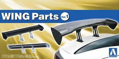 Thumbnail AOSHIMA 05823 WING PARTS VOL.1
