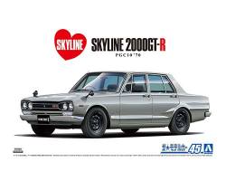 Thumbnail AOSHIMA 05835 NISSAN PGC10 SKYLINE 2000GT-R  70