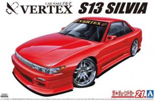 Thumbnail AOSHIMA 05861 VERTEX NISSAN PS13 91