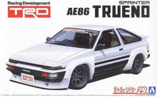 Thumbnail AOSHIMA 05896 TRD TOYOTA TRUENO AE86 85