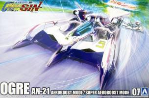 Thumbnail AOSHIMA 05909 OGRE AN-21 AEROBOOST