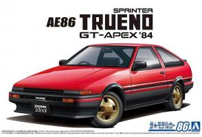 Thumbnail AOSHIMA 05969 TOYOTA AE86 SPRINTER TRUENO GT-APEX  84