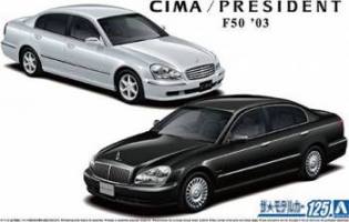 Thumbnail AOSHIMA 06142 NISSAN F50 CIMA/PRESIDENT  03