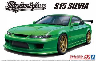 Thumbnail AOSHIMA 06148 RODEXTYLE NISSAN S15 SILVIA  99