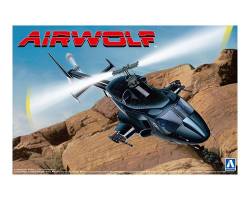 Thumbnail AOSHIMA 06352 AIRWOLF HELICOPTER
