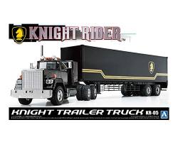 Thumbnail AOSHIMA 06379 KNIGHT RIDER KNIGHT TRAILER TRUCK
