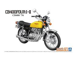 Thumbnail AOSHIMA 06385 HONDA CB400 CB400FOUR-I-II 1976
