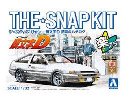 Thumbnail AOSHIMA 06469 INITIAL-D TAKUMIS HACHIROKU TOYOTA AE86