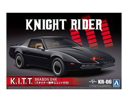 Thumbnail AOSHIMA 06560 KNIGHT RIDER KNIGHT 2000 K.I.T.T. SEASON ONE SCANNER   SOU