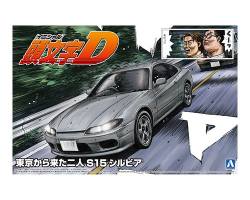 Thumbnail AOSHIMA 06611 THE TWO GUYS FROM TOKYO S15 SILVIA