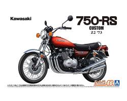 Thumbnail AOSHIMA 06676 KAWASAKI Z2 750RS 1973 CUSTOM