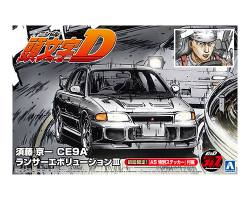 Thumbnail AOSHIMA 06778 INITIAL-D SUDO KYOICHI CE9A LANCER EVOLUTION III