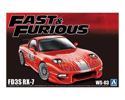 Thumbnail AOSHIMA 06796 FAST AND FURIOUS FD3S RX-7