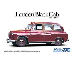 Thumbnail AOSHIMA 20227 FX-4 LONDON TAXI / BLACK CAB 1968