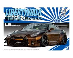 Thumbnail AOSHIMA 20243 LB WORKS R35 GT-R TYPE 2 VERSION 1