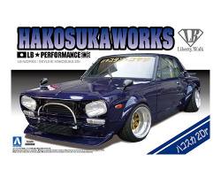 Thumbnail AOSHIMA 01149 HAKOSUKA WORKS LB PERFORMANCE SKYLINE 2DR